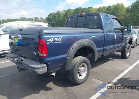 2002 Ford F-350 Lariat/Xl/Xlt z USA, uszkodzony, nr VIN 1FTSX31L72ED58989